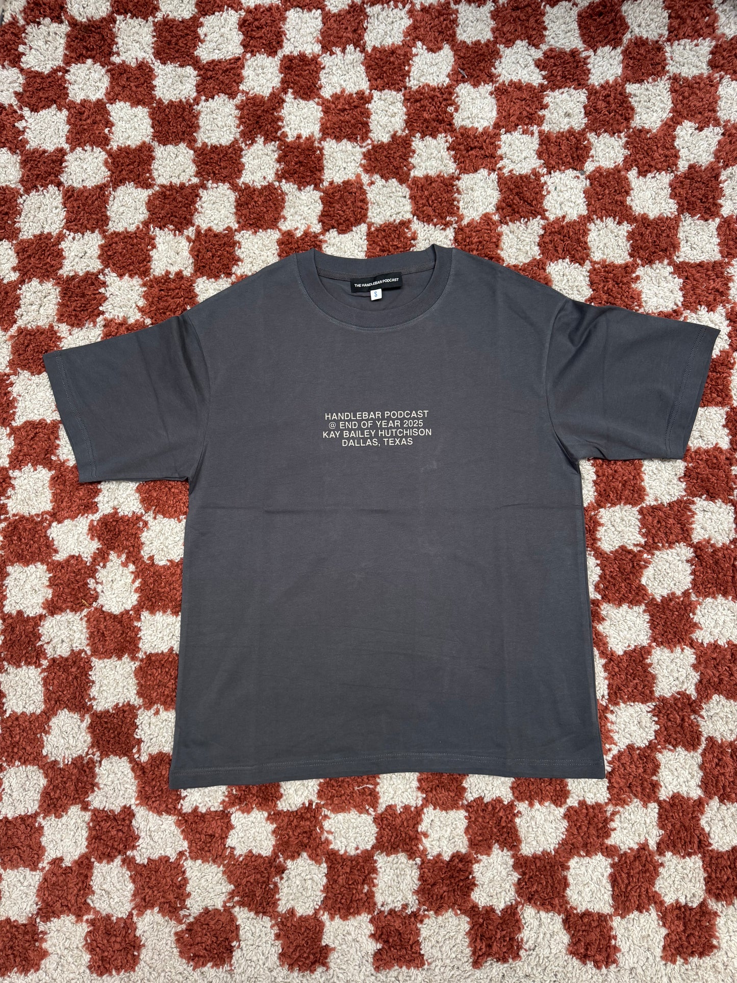 Grey Event Tee