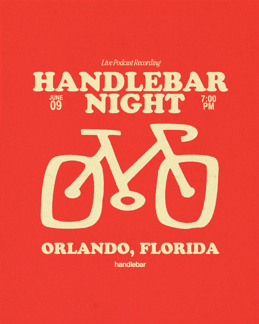 Handlebar Night — Orlando
