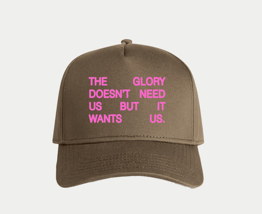GLORY WANTS US CAP