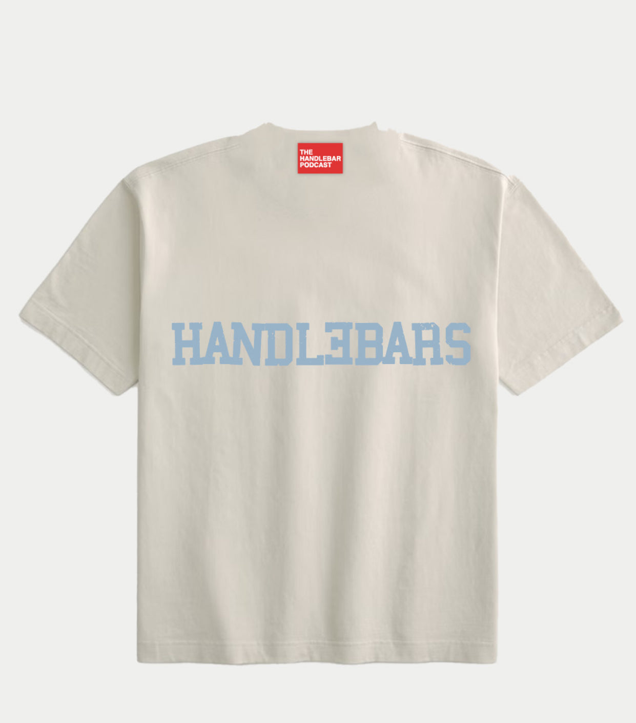 CONVERSATION TEE (OATMEAL)