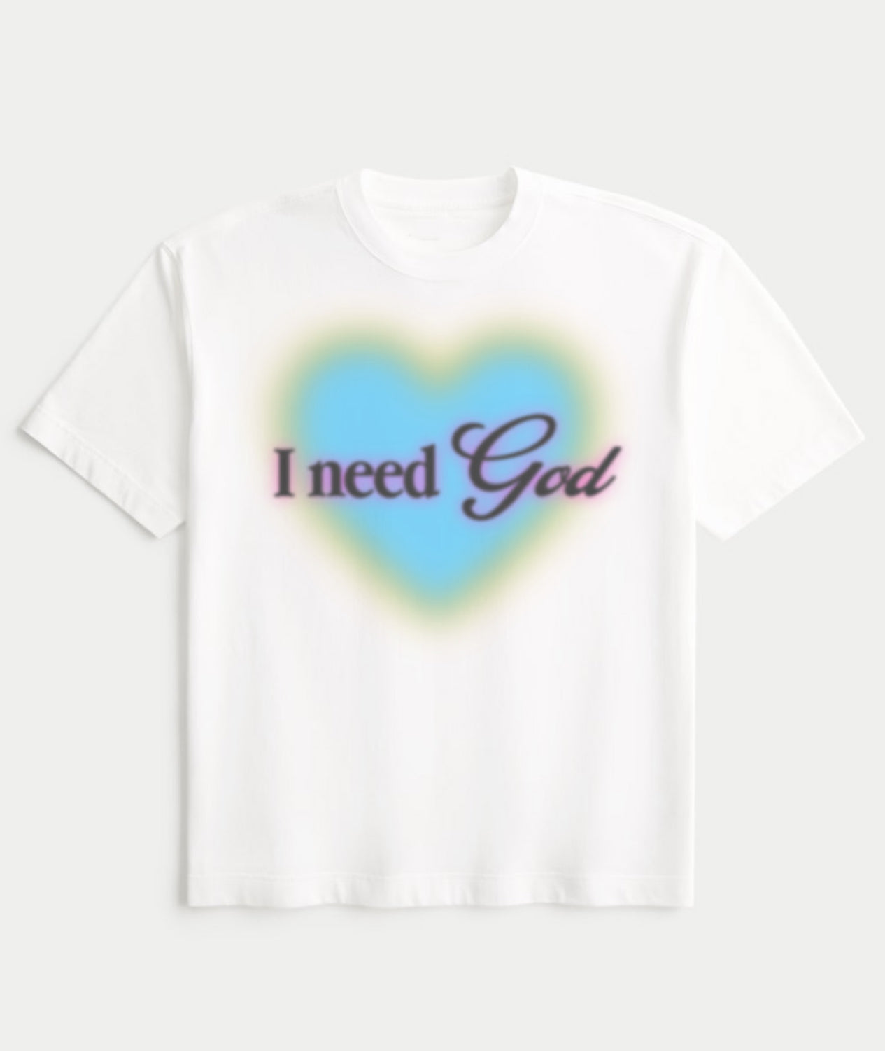 I NEED GOD TEE