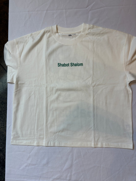 Shabbat Shalom Sabbath Tee