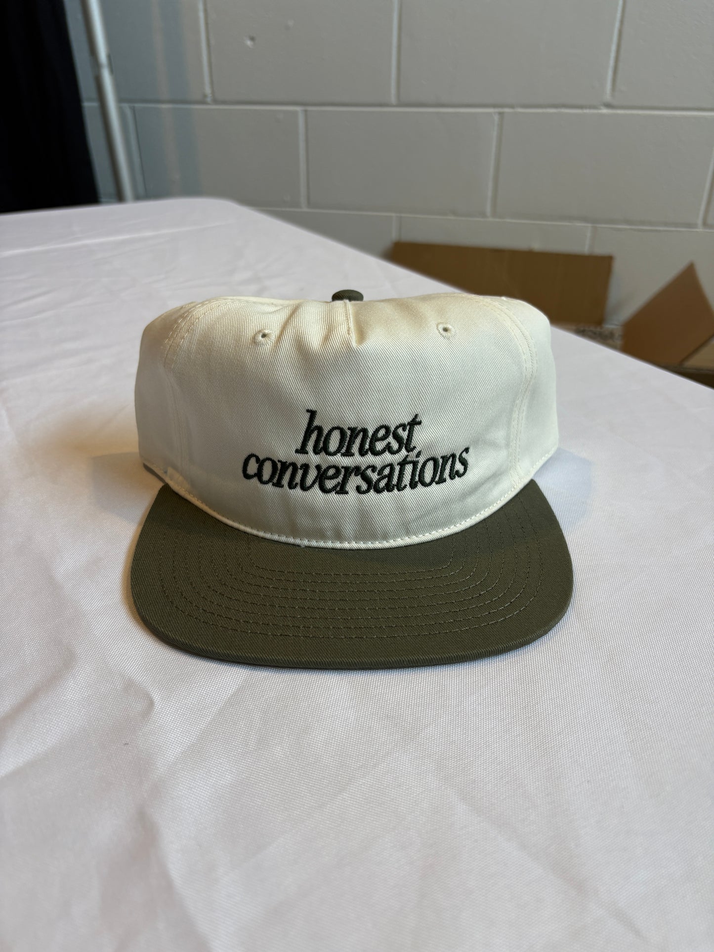 Handlebar Night Hat
