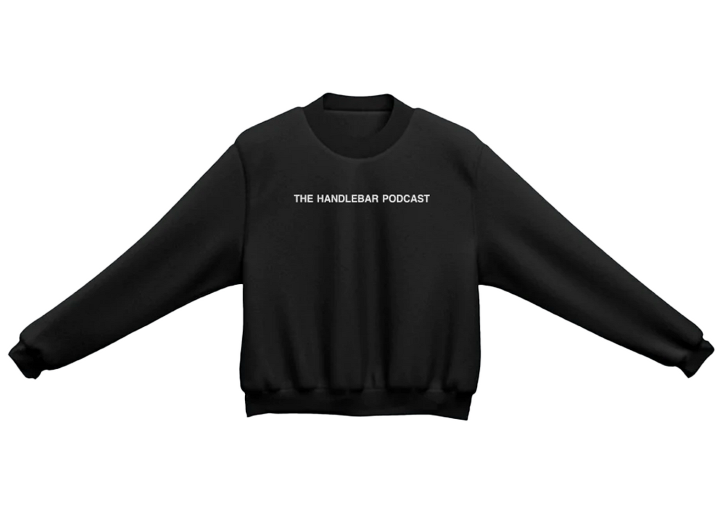 HB CREW NECK (BLACK)