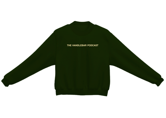 HB CREW NECK (FOREST GREEN)